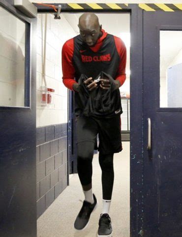 tacko fall shoe size.